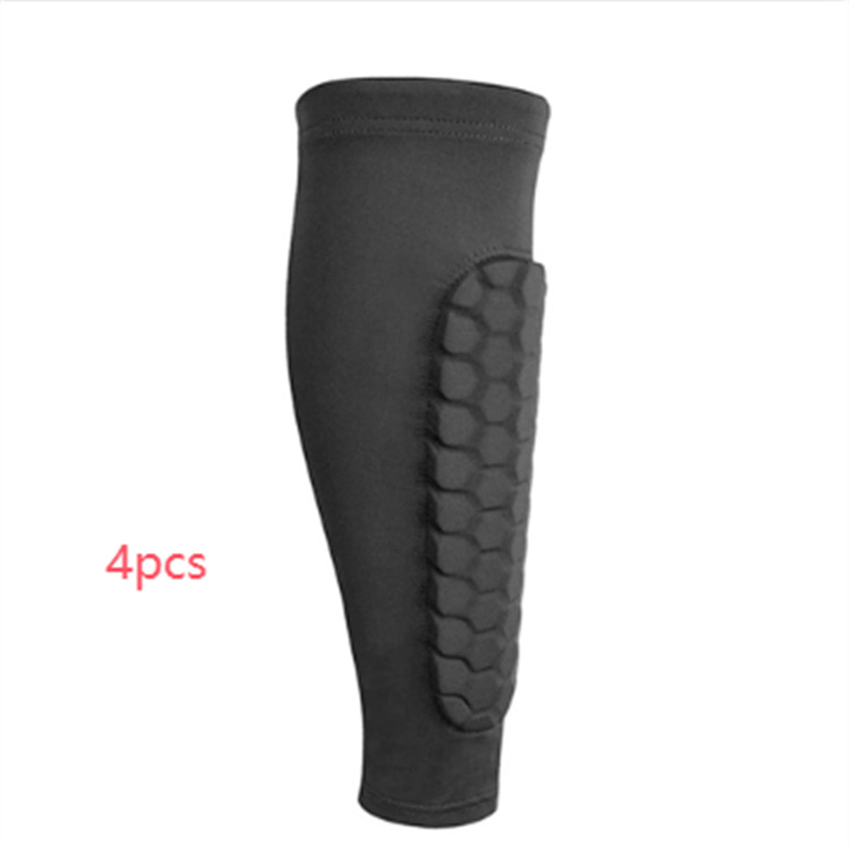 Honeycomb Shank Protection Foot Sock Non Slip For Men