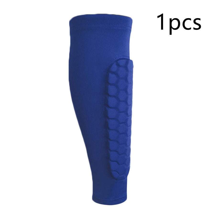 Honeycomb Shank Protection Foot Sock Non Slip For Men