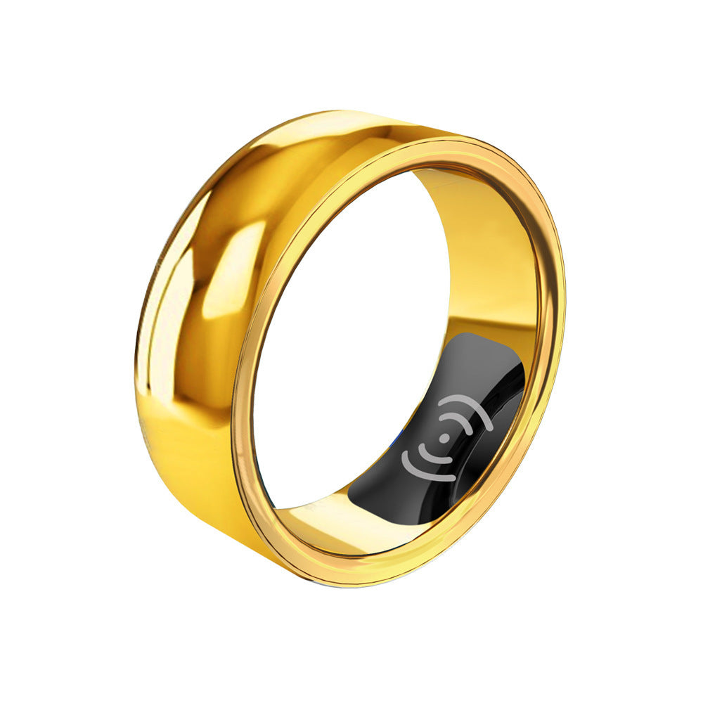 Healthy Sports Bluetooth Heart Rate Blood Pressure Oximeter Step Calories Smart Ring by SHOPEEZONE