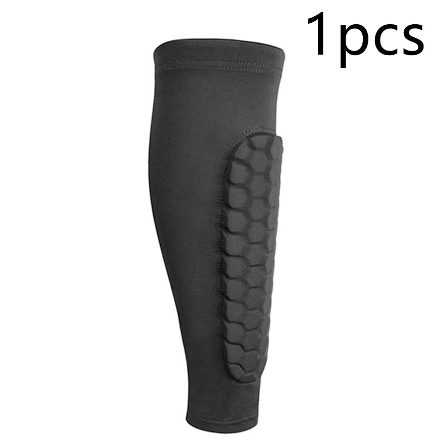Honeycomb Shank Protection Foot Sock Non Slip For Men