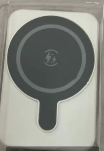 Mini Fast Charging Magnetic Wireless Power Bank 5000 MAh Portable by SHOPEEZONE