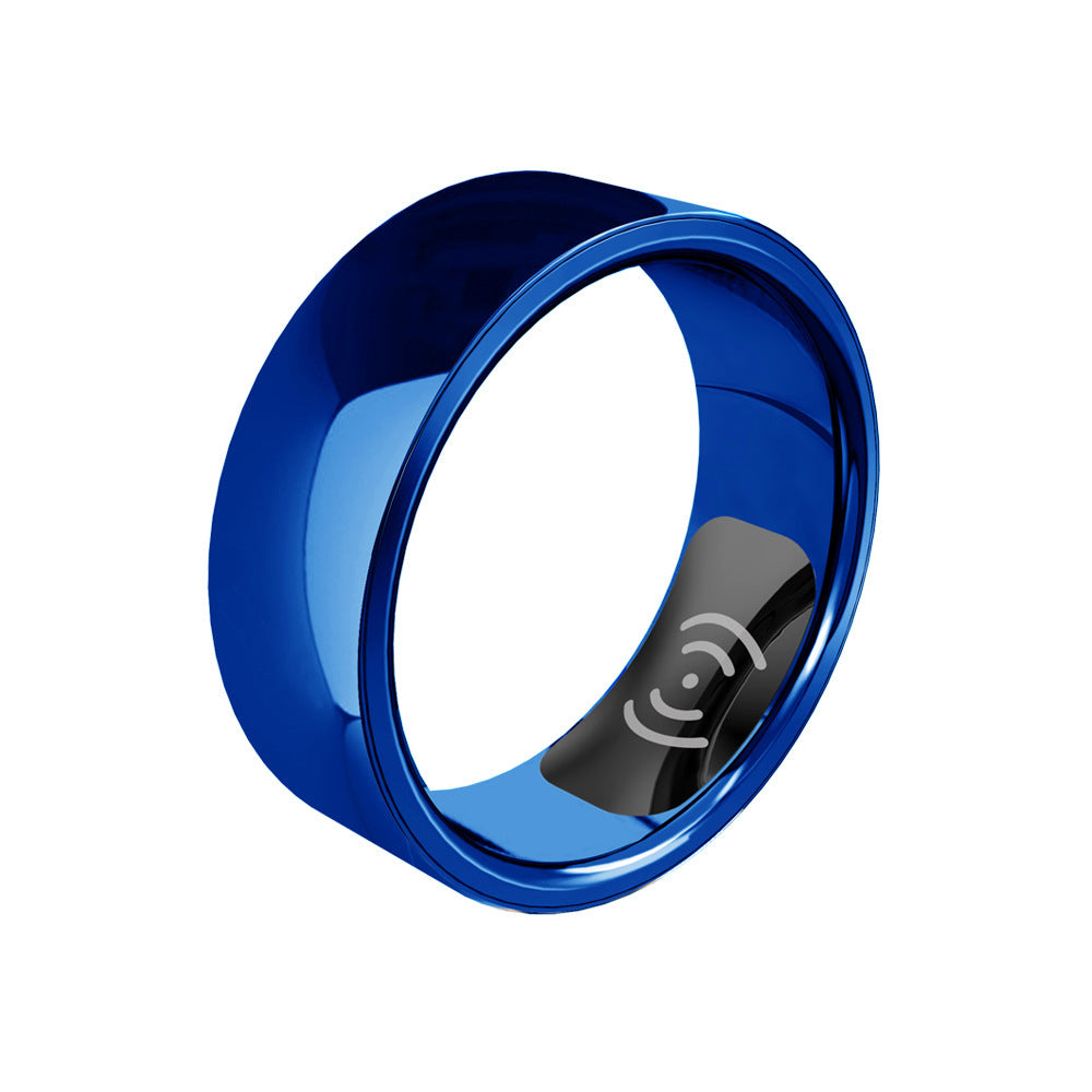 Healthy Sports Bluetooth Heart Rate Blood Pressure Oximeter Step Calories Smart Ring by SHOPEEZONE