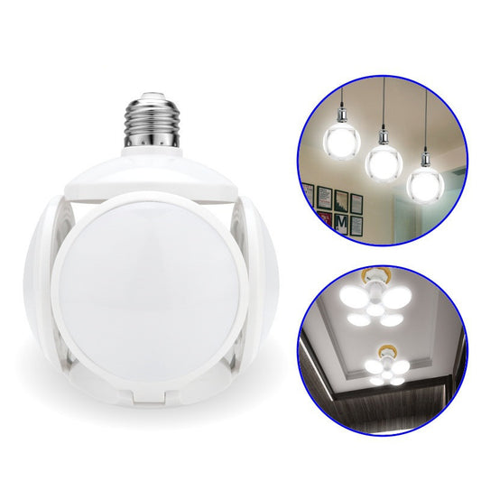Foldable Leaf Light Football Light LED Light by SHOPEEZONE