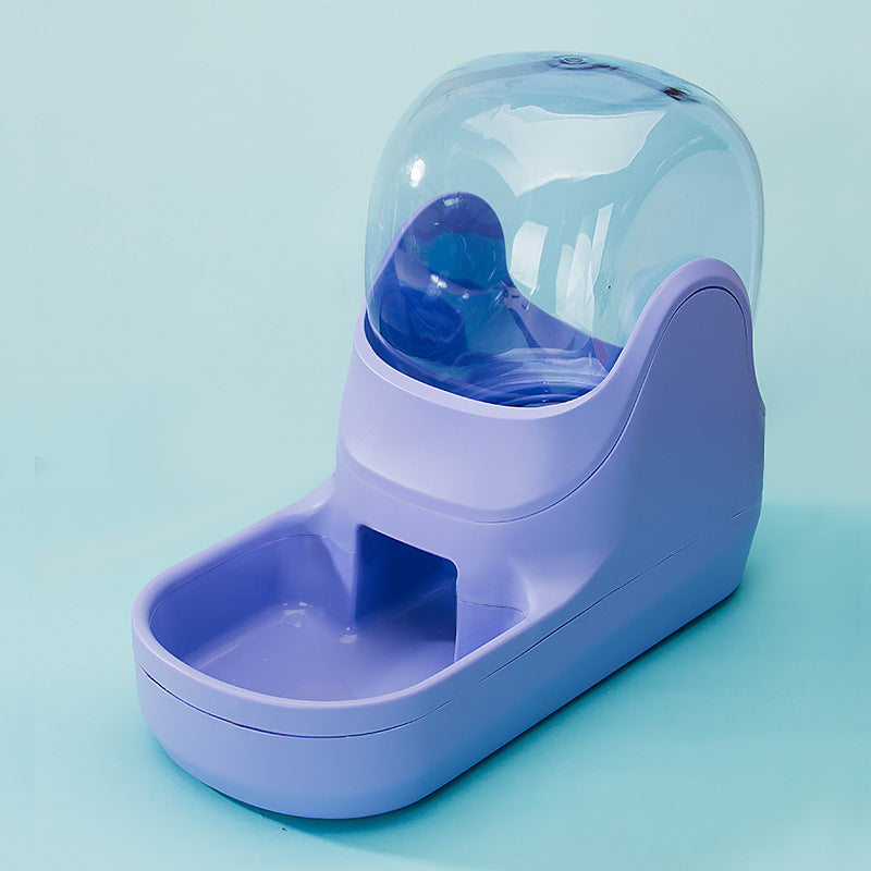 Automatic Pet Drinking Fountain Feeder with Large Capacity