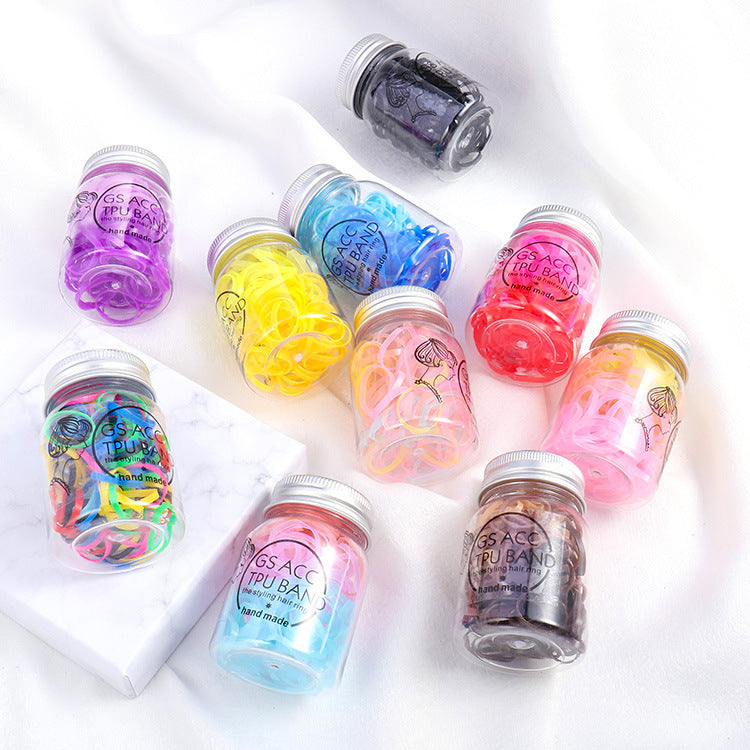 Macaron gradient rubber band by SHOPEEZONE