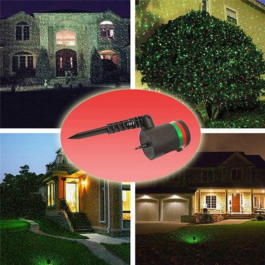 Christmas projection light by SHOPEEZONE
