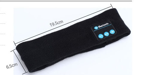 Wireless Music Headband by SHOPEEZONE