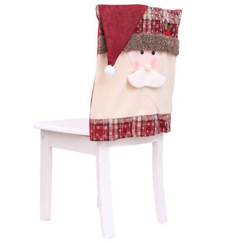 High quality Christmas Chairs Set Christmas goods table decorated Christmas hat in large quantities by SHOPEEZONE