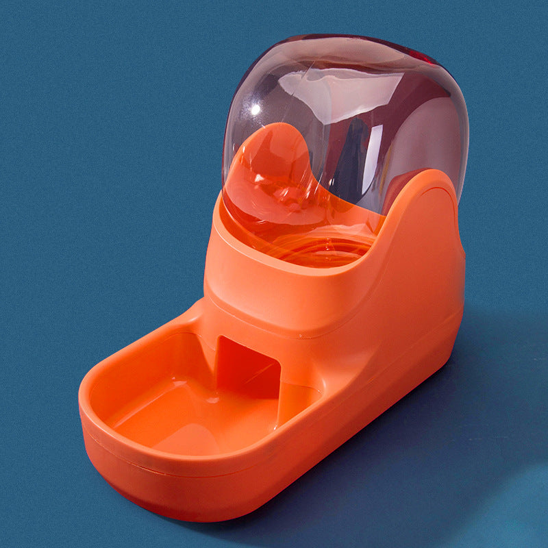 Automatic Pet Drinking Fountain Feeder with Large Capacity
