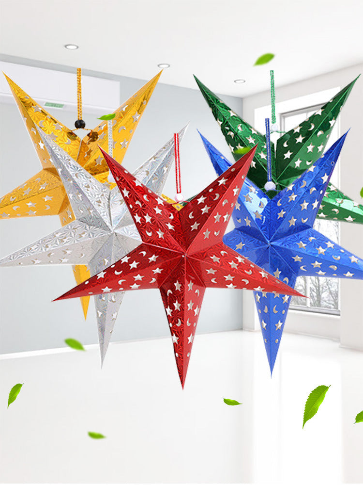 Christmas star ornaments by SHOPEEZONE