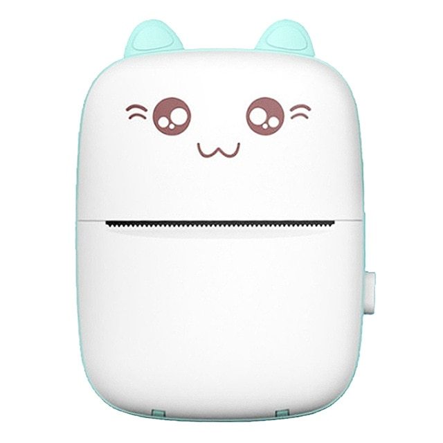 Portable Mini Printer Bluetooth WiFi Photo Printer For Phone
