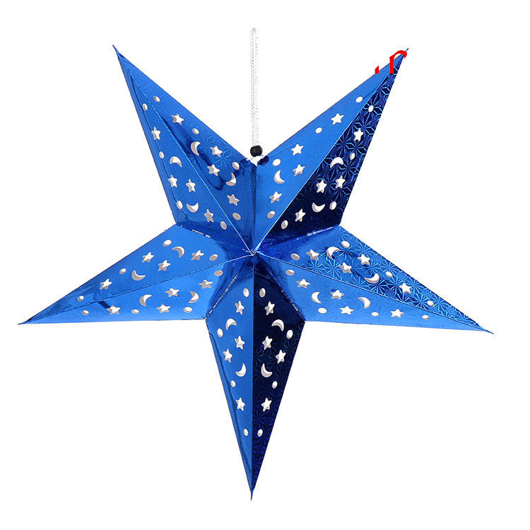 Christmas star ornaments by SHOPEEZONE