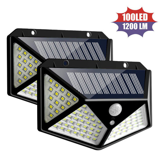 LED Solar Wall Light by Shope Smartly