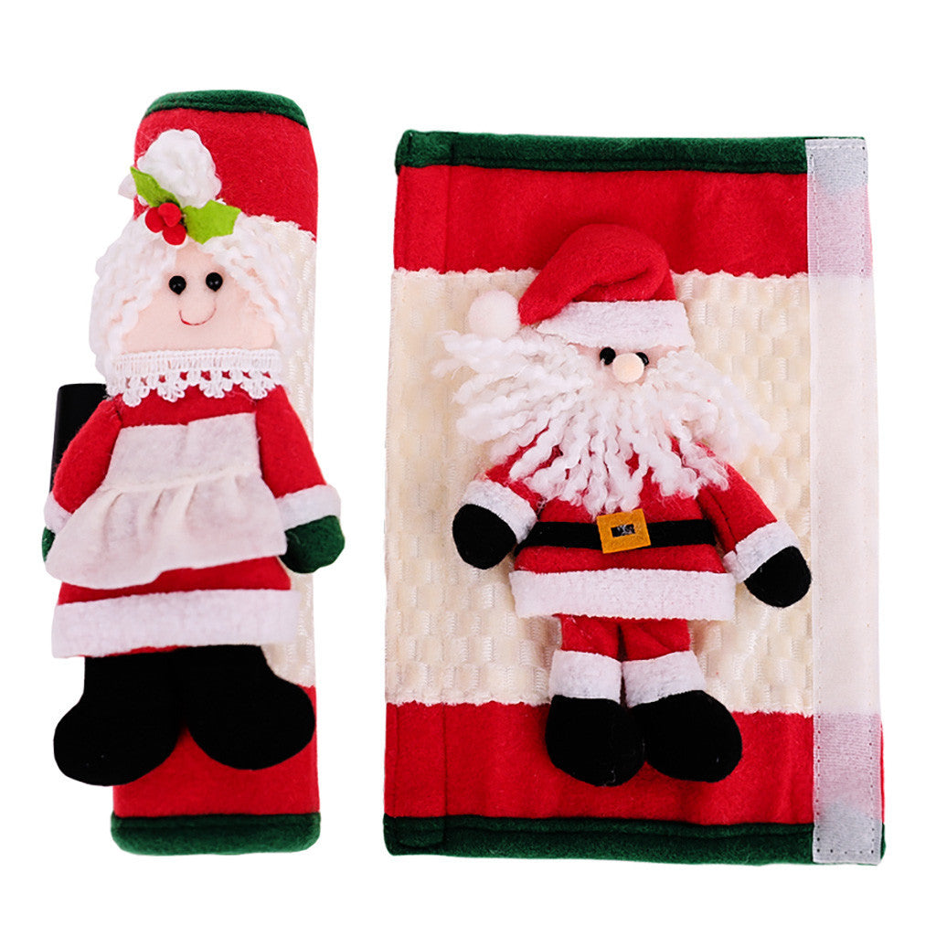 New Christmas decoration refrigerator glove by SHOPEEZONE