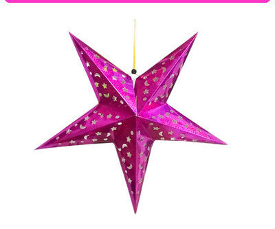 Christmas star ornaments by SHOPEEZONE