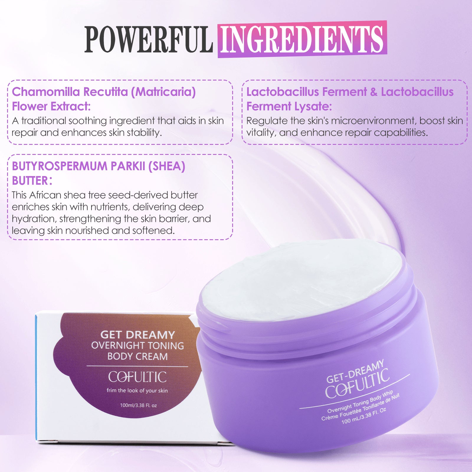 Cofultic Night Sleep Tightening Cream Flat Wrinkles by SHOPEEZONE
