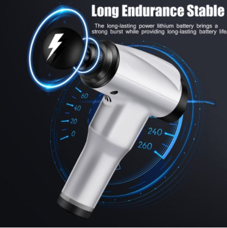 Electric massage fascia gun by SHOPEEZONE