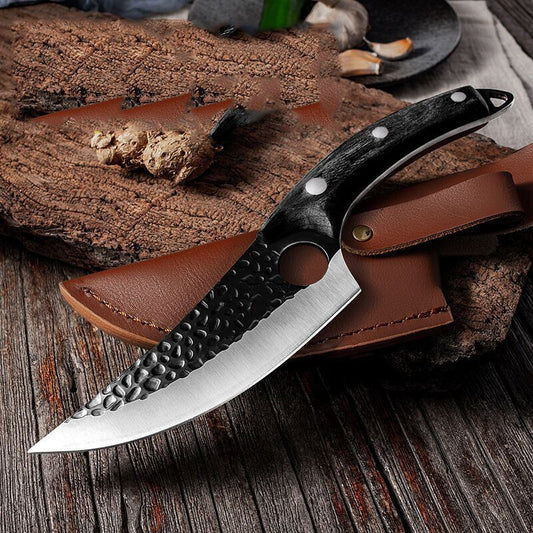 Slaughter Cutting Meat Boning Small Scimitar Special Skinning Killing Pigs Butcher by SHOPEEZONE
