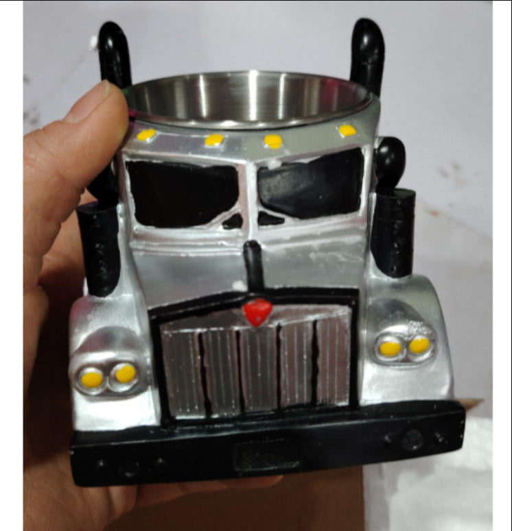 Durable Semi Truck Coffee Mug Handcrafted Family Gift Cup