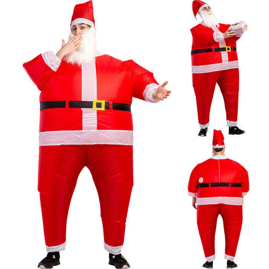 Christmas costume adult Santa by SHOPEEZONE