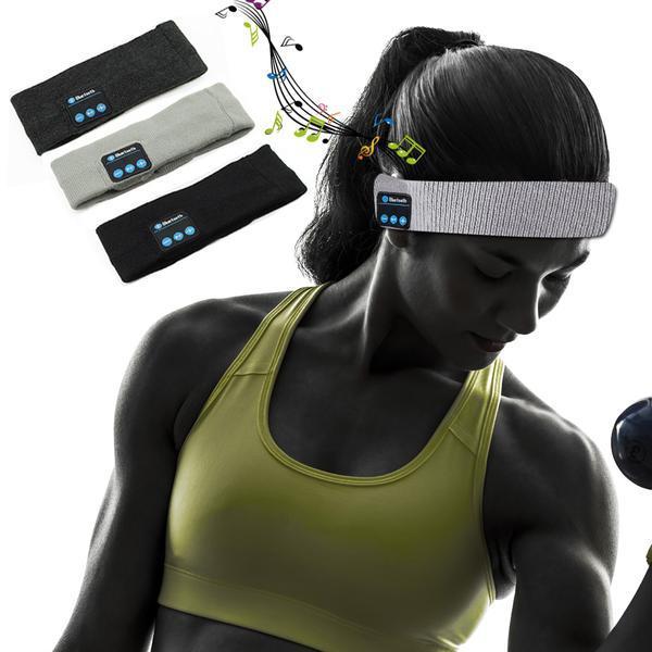 Wireless Music Headband by SHOPEEZONE