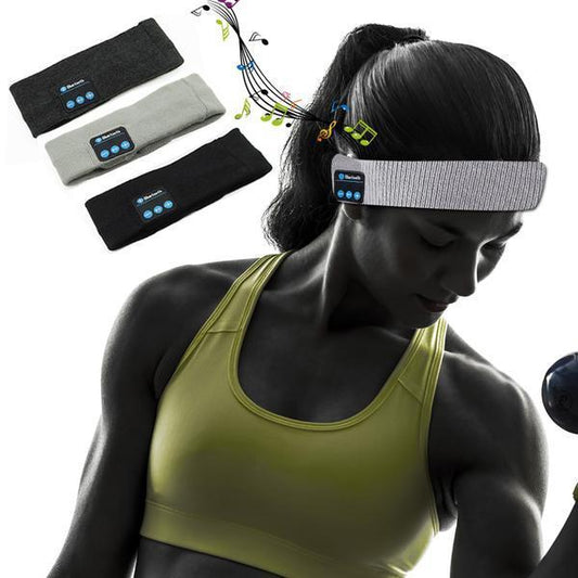 Wireless Music Headband by SHOPEEZONE