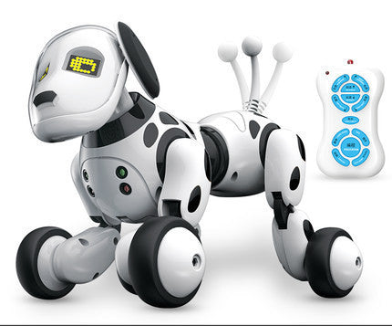 Electric Remote Control Smart Robot Dog Smart Children's Electronic Pet Toy by SHOPEEZONE
