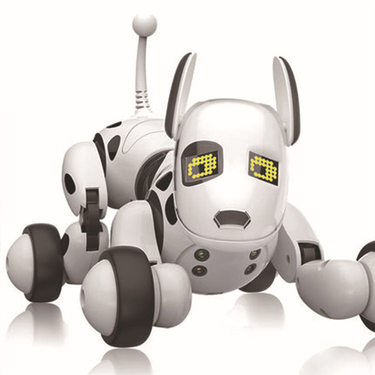 Electric Remote Control Smart Robot Dog Smart Children's Electronic Pet Toy by SHOPEEZONE