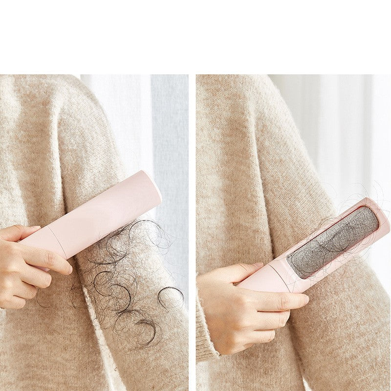 Portable Reusable Pet Hair Remover Brush For Cats Dogs