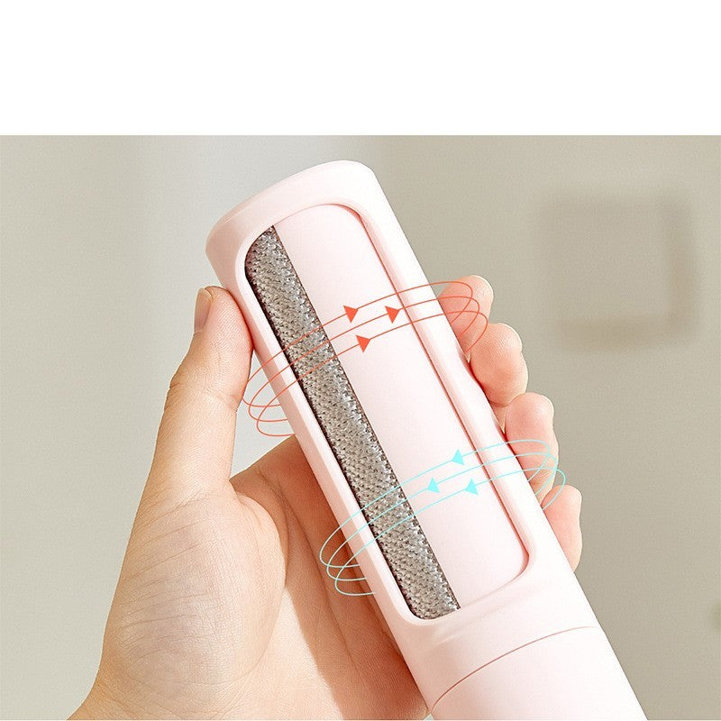 Portable Reusable Pet Hair Remover Brush For Cats Dogs