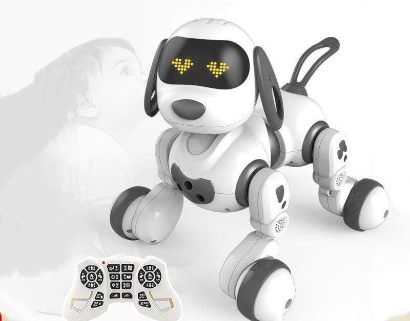 Intelligent Remote Control Robot Dog by SHOPEEZONE