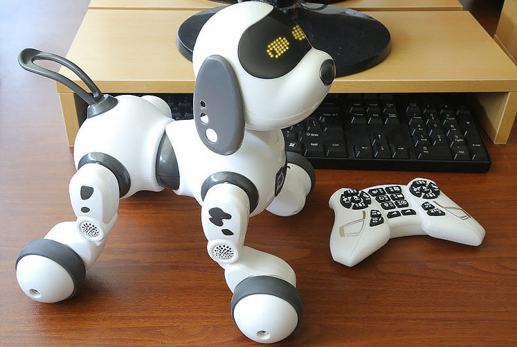 Intelligent Remote Control Robot Dog by SHOPEEZONE