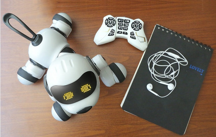 Intelligent Remote Control Robot Dog by SHOPEEZONE