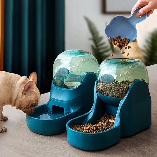 Automatic Pet Drinking Fountain Feeder with Large Capacity