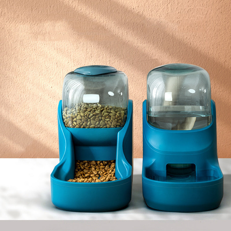 Automatic Pet Drinking Fountain Feeder with Large Capacity