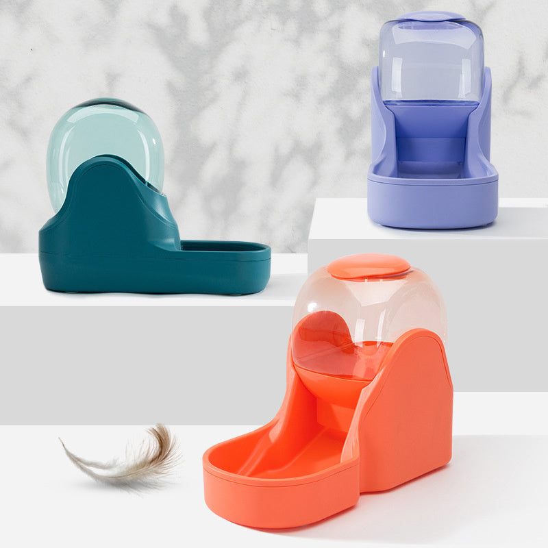 Automatic Pet Drinking Fountain Feeder with Large Capacity