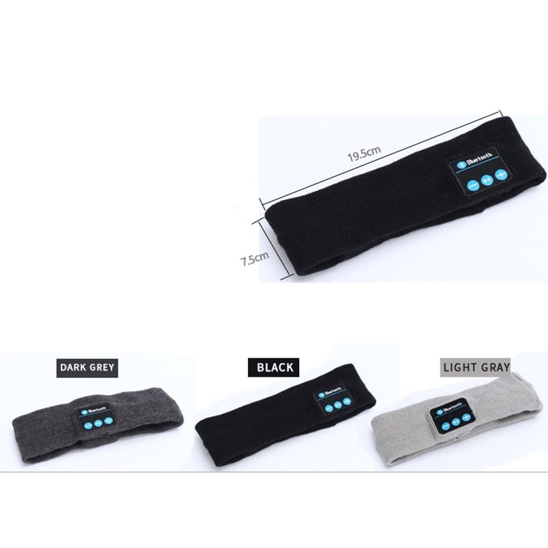 Wireless Music Headband by SHOPEEZONE