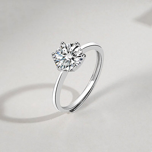 Zircon Stone Rings by SHOPEEZONE