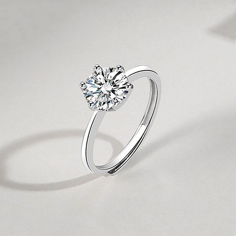 Zircon Stone Rings by SHOPEEZONE