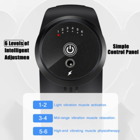 Electric massage fascia gun by SHOPEEZONE