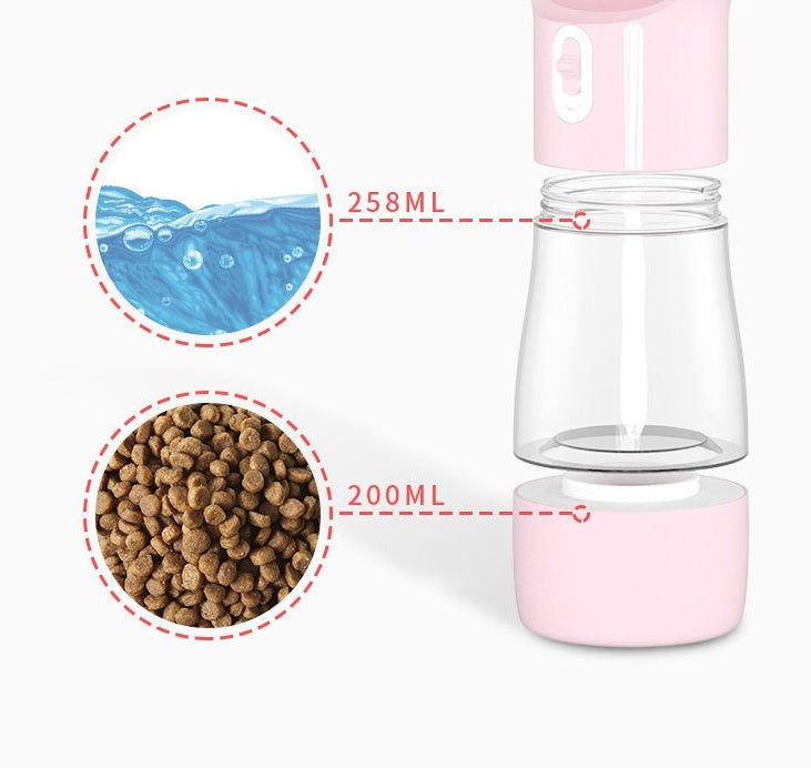 Traveling Out Portable Dog Water Dispenser by SHOPEEZONE