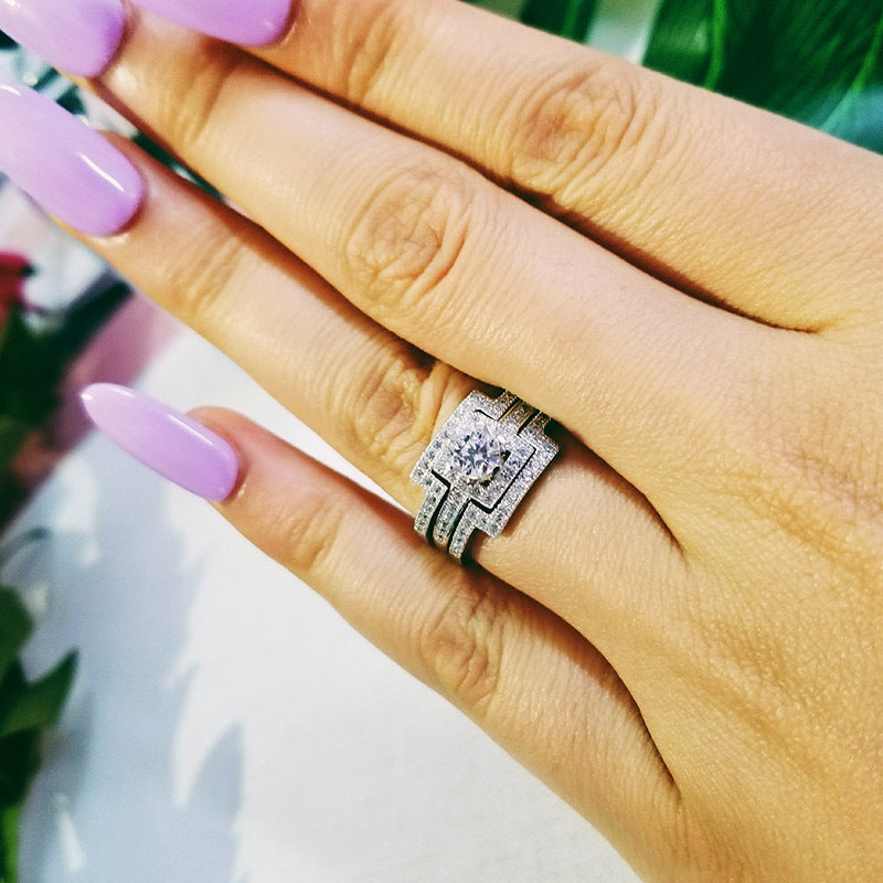 Variety of wearing rings by SHOPEEZONE