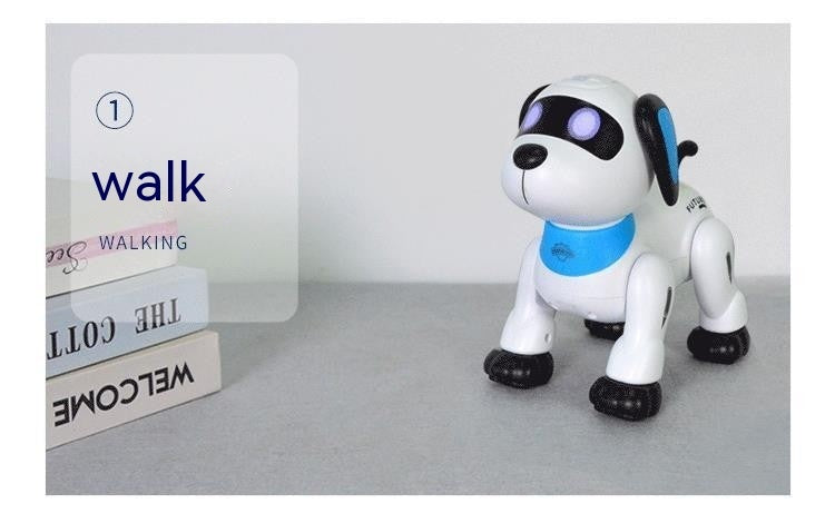 Intelligent Robot Dog Remote Control Electric The Toy Dog