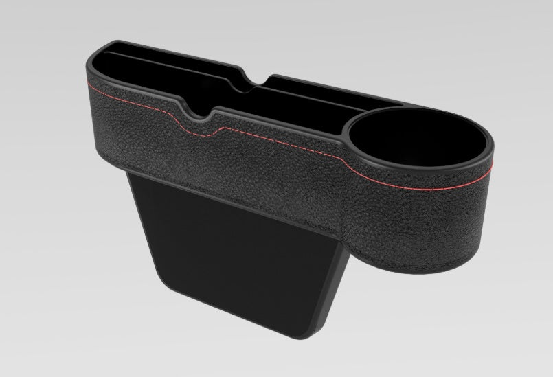 AuraAuto PU Leather Gap Box Organizer - Easy Access