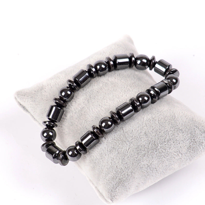 Weight Loss Magnet Bracelets For Women Men Pentagram Stone Magnetic Therapy Bracelets Pain Relief Slimming Health Jewelry by SHOPEEZONE