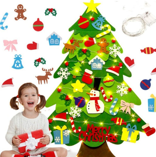 Felt cloth to decorate the Christmas tree by SHOPEEZONE