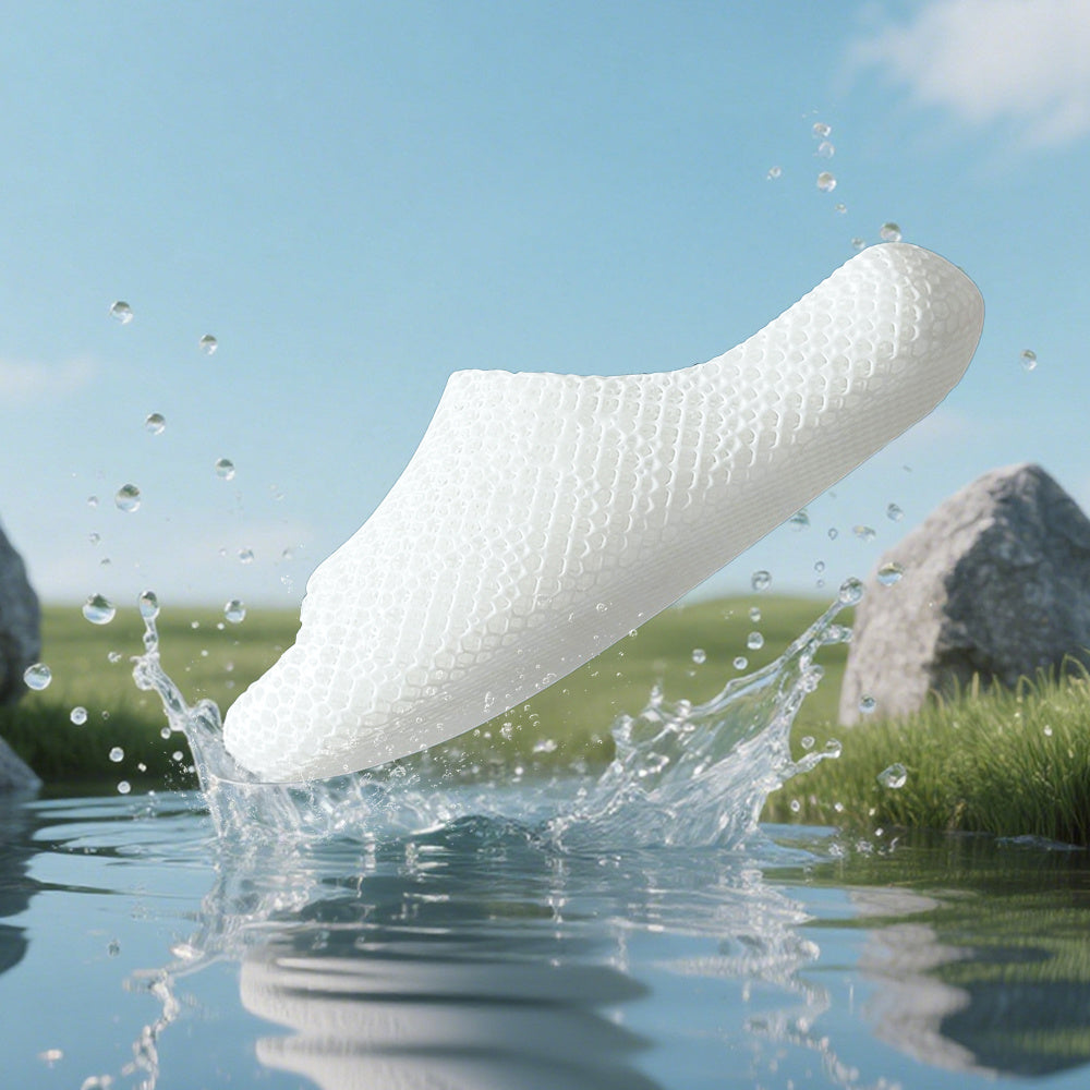3D Printing Slippers Soft Breathable Waterproof Non-slip Slippers For Women Men Indoor And Outdoor Sports Shoes by SHOPEEZONE