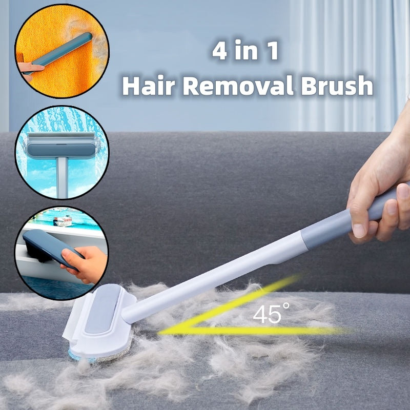 4 In 1 Multifunctional Hair Removal Brush Pet Dog Cat Hair Cleaner Brush Cat Hair Remover Window Screen Cleaning Tool Gadgets by SHOPEEZONE