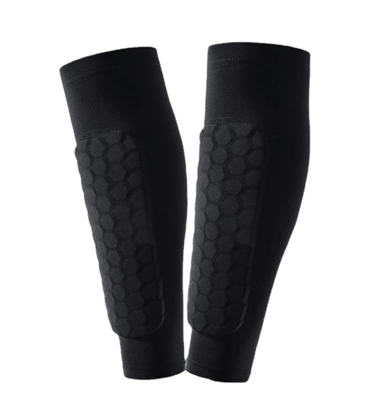 Honeycomb Shank Protection Foot Sock Non Slip For Men