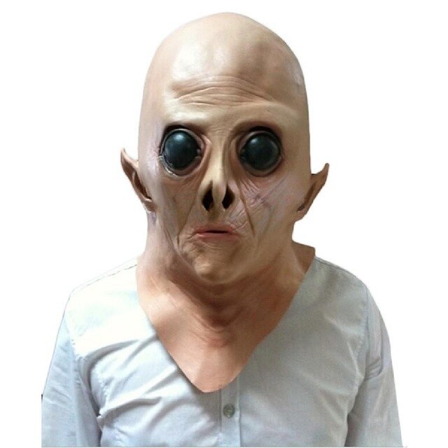 Halloween alien headgear by SHOPEEZONE